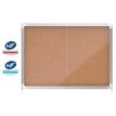 5028252611534-Nobo - Vitrine intérieure 8 A4 (925 x 668 mm) - fond liège-P_400013871_1-0