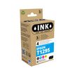 Cartouche compatible Epson T1295 Pomme - pack de 4 - noir, cyan, magenta, jaune - ink