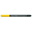 Lyra Aqua Brush Duo - Feutre pinceau double pointe - citron