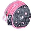 3661507628295-Trousse haricot CHACHA Leo - 2 compartiments - rose - Kid'Abord--2