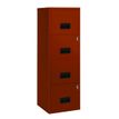 3219090952565-Classeur 4 tiroirs pour dossiers suspendus - 125,6 x 40 x 40 cm - terracota--0