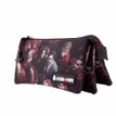 8445118024425-La Casa de Papel - Trousse 3 compartiments - multicolore - Karactermania--1