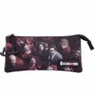 8445118024425-La Casa de Papel - Trousse 3 compartiments - multicolore - Karactermania--0