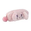3135258903074-Trousse rectangulaire Cuddle - 1 compartiment - 2 modèles disponibles :  chat ou lapin - Viquel--2