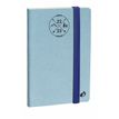 3371010476572-Agenda à élastique Everest Horizontal SD - 1 semaine sur 2 pages - 16 x 24 cm - bleu glacé - Quo Vad--0