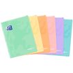3020120185583-Oxford EasyBook Pastel - Cahier polypro 17 x 22 cm - 96 pages - grands carreaux (Seyes) - disponible dans diff--0