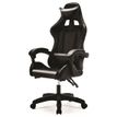 3662313014760-Fauteuil gamer sport TX - accoudoirs fixes - appui-tête intégré - noir--1