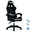 3662313014760-Fauteuil gamer sport TX - accoudoirs fixes - appui-tête intégré - noir--0