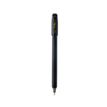 Pentel EnerGel - Roller recyclé capuchon - 0,7 mm - noir