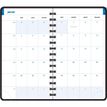 3660942076029-Agenda Lady Color Design - 1 semaine sur 2 pages - 9 x 16 cm - disponible dans différentes couleurs - --4