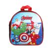 3666311012834-Sac à goûter Avengers - 1 compartiment - multicolore - Bagtrotter--0