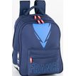 3020120191751-Sac à dos Equipe de France Bold - 2 compartiments - bleu - Hamelin--0