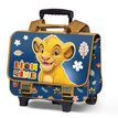 8445118049626-Le roi lion Little face - Cartable avec chariot amovible 38 cm - 1 compartiment - Karactermania--0