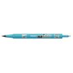 4902505169656-Pilot TWIN MARKER - Marqueur permanent - double pointe fine / extra fine - turquoise--0