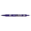 4902505169663-Pilot TWIN MARKER - Marqueur permanent - double pointe fine / extra fine - violet--0