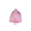 3666311022567-Trousse triangulaire Barbie réversible - 1 compartiment - rose - Bagtrotter--1
