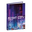 3371010523849-EUROTEXTAGENDA ML Cities - Night - 12x17 cm - Journalier - 12 mois de août à juillet - Quo Vadis--0