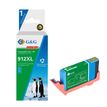 Cartouche compatible HP 912XL - cyan - G&G