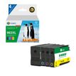 Cartouche compatible HP 963XL - Pack de 4 - noir, cyan, magenta, jaune - G&G