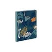 3700368755815-Cahier Notebook/Bullet Journal 17 x 22 cm - 224 pages - Blue Art Jardin d'hiver - flower-P_405112574_1-0