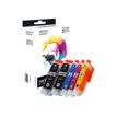 3700654296855-Cartouche compatible Epson 26XL Ours Polaire - pack de 4 - noir, cyan, magenta, jaune - Sw-P_405113326_1-0