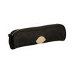 3173748246232-Trousse Velvet ovale velours - 1 compartiment - noir - Carpentras-P_405114195_1-0