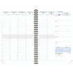 3660942076227-Recharge pour Agenda spiralé SAD 20W - 1 semaine sur 2 pages - 16 mois - 15 x 21 cm - Exa-P_405114261_2-1