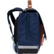 3662498003573-Cartable Ooban's Skate - 35 cm - 2 compartiments - gris chiné/bleu - Oberthur-P_405114302_3-2