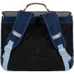 3662498003573-Cartable Ooban's Skate - 35 cm - 2 compartiments - gris chiné/bleu - Oberthur-P_405114302_4-3