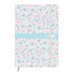 Agenda Oxford Flowers - 1 jour par page - 12 x 18 cm - vert - Hamelin