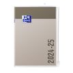 3147280095375-Agenda personnalisable Oxford Creation Zip - 1 jour par page - 12 x 18 cm - fond gris - Ha-P_405115700_1-0