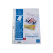 3130630058007-Exacompta - 100 Pochettes perforées - A4 - lisse 6/100 - ouverture 2 côtés-P_405117672_3-2