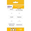 5014702144721-Avery - 48 Étiquettes bocaux produits alimentaires - 48 x 48 mm - noir-P_405118159_1-0