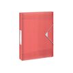4049793075693-Esselte Colour'Breeze - Boîte de classement - dos 40 mm - corail translucide-P_405118913_1-0