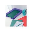 4049793075723-Esselte Colour'Breeze - Corbeille à courrier lavande translucide-P_405118916_2-2