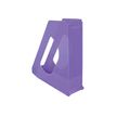 4049793075747-Esselte Colour'Breeze - Porte-revues lavande translucide-P_405118918_1-0