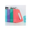 4049793075730-Esselte Colour'Breeze - Porte-revues corail translucide-P_405118919_2-1