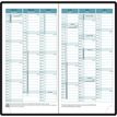 3660942078023-Agenda de poche Mini Labo - 1 semaine sur 2 pages - 9 x 17,5 cm - bleu - Exacompta--4