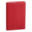 Agenda de poche Equology Randonnée recyclé avec répertoire - 1 semaine sur 2 pages - 9 x 12,5 cm - rouge - Quo Vadis