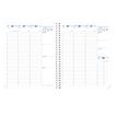 3371010475735-Agenda Club Eurequart - 1 semaine sur 2 pages - 24 x 30 cm - sauge - Quo Vadis--1
