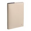 Agenda Soho Affaires Prestige avec répertoire - 1 semaine sur 2 pages - 10 x 15 cm - beige - Quo Vadis