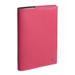 Agenda Soho Affaires Prestige avec répertoire - 1 semaine sur 2 pages - 10 x 15 cm - rose - Quo Vadis