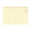 3371010407484-Agenda Soho Affaires Prestige avec répertoire - 1 semaine sur 2 pages - 10 x 15 cm - rose - Quo Vadis--1