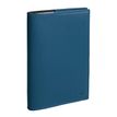 3371010483181-Agenda Soho Affaires Prestige avec répertoire - 1 semaine sur 2 pages - 10 x 15 cm - bleu acier - Quo --0