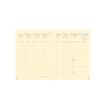 3371010488674-Agenda de poche Soho Carla Prestige avec répertoire - 1 semaine sur 2 pages - 8 x 10,5 cm - beige - Qu--1