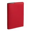 Agenda de poche Soho Carla avec répertoire - 1 semaine sur 2 pages - 8 x 10,5 cm - rouge - Quo Vadis