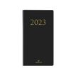 3664447129228-Agenda de poche Kiev - 1 semaine sur 2 pages - 9,5 x 17,5 cm - noir - Oberthur-P_405120108_1-0