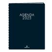 3664447134260-Agenda Portland - 1 semaine sur 2 pages - 22 x 28 cm - bleu marine - Oberthur-P_405120146_1-0