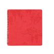 3664447134420-Agenda Primrose - 1 semaine sur 2 pages - 16,5 x 16,5 cm - corail - Oberthur-P_405120185_1-0