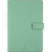 Agenda Milano - 1 semaine sur 2 pages - 17 x 24,5 cm - amande - Oberthur